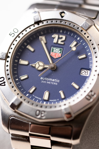 Gents TAG Heuer Automatic WK2111 Sapphire Crystal Watch