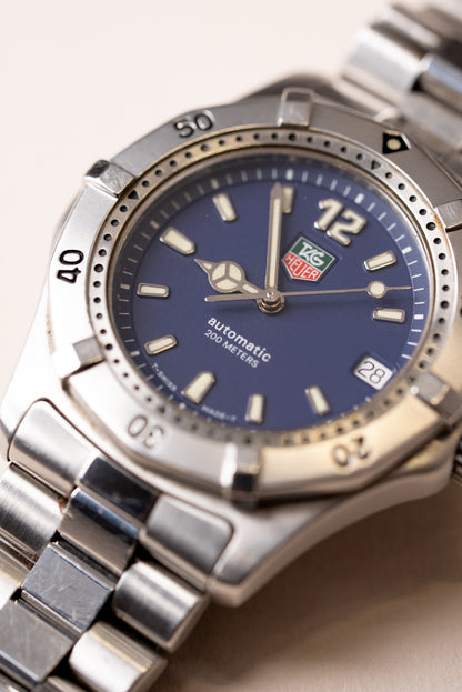 Gents TAG Heuer Automatic WK2111 Sapphire Crystal Watch