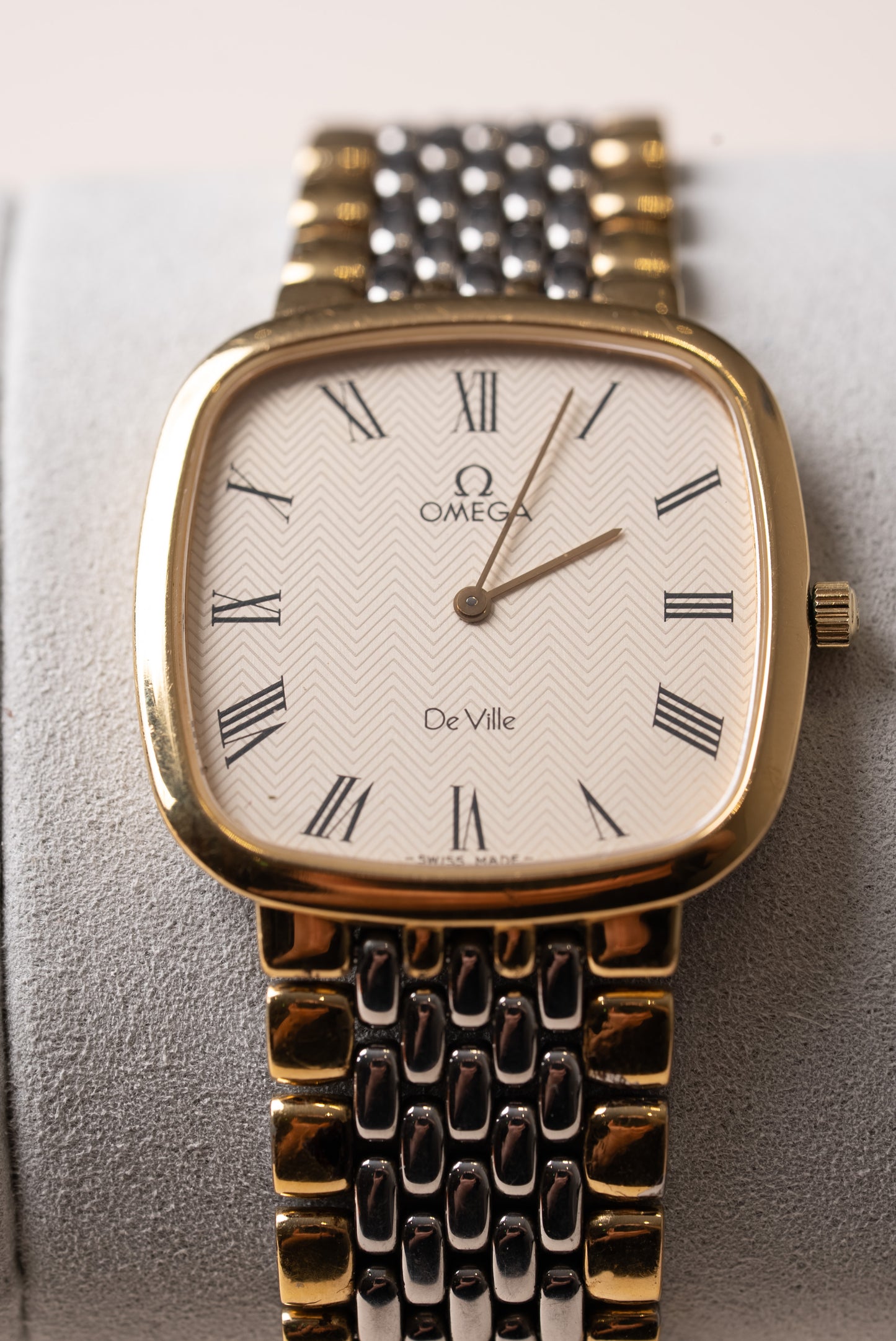 Pre-Owned Omega De Ville Quartz Watch