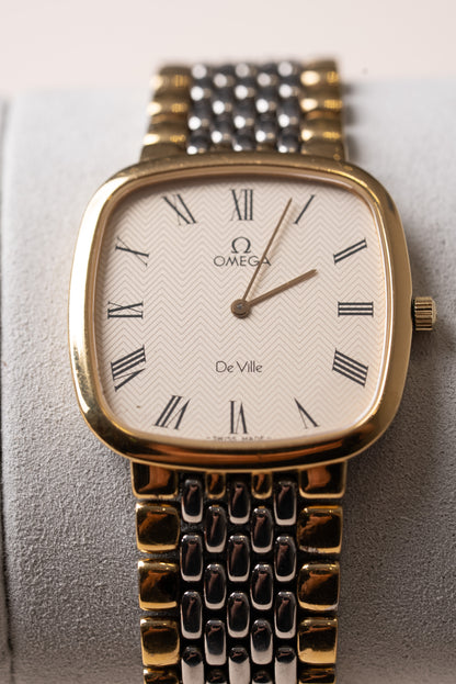 Pre-Owned Omega De Ville Quartz Watch