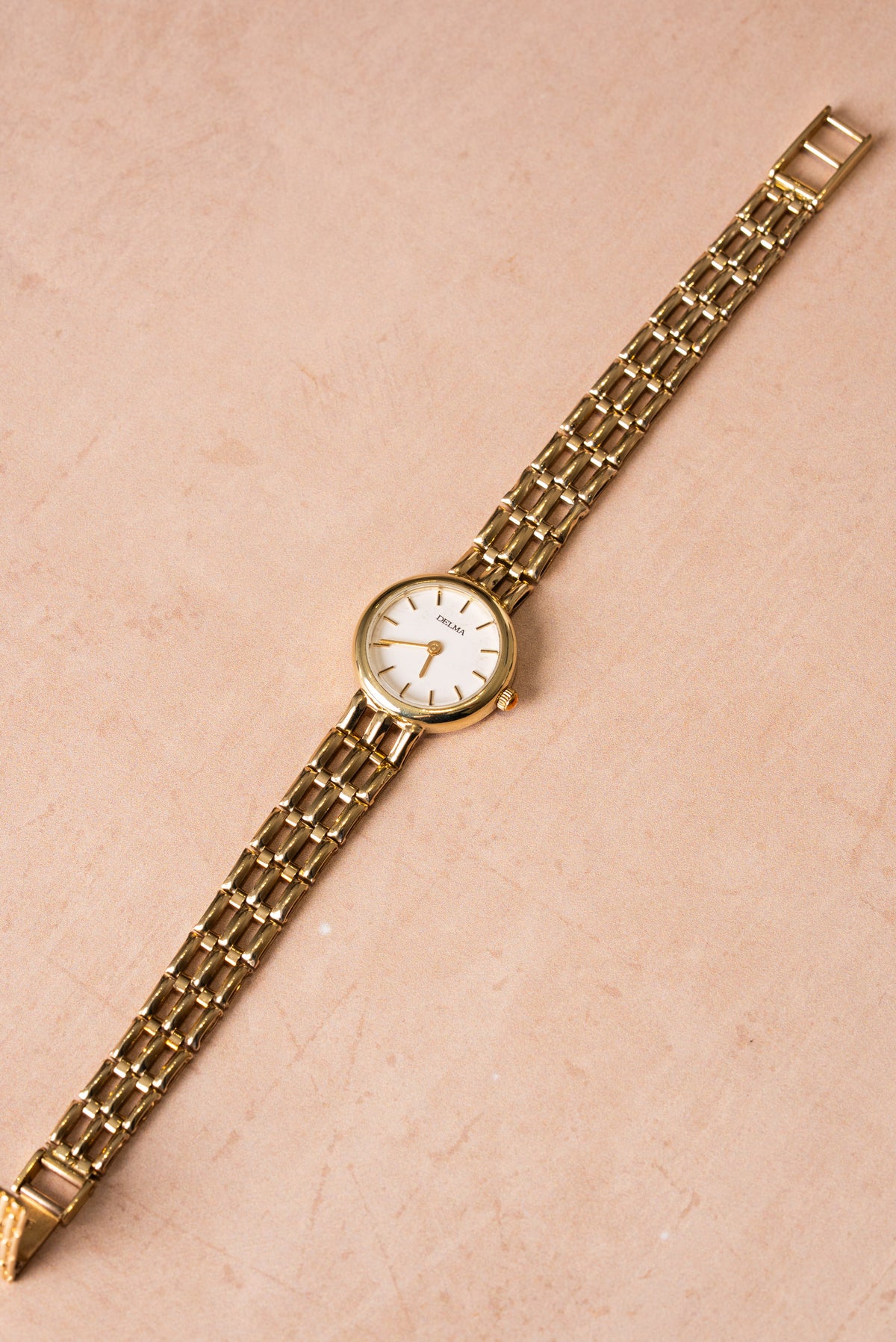 9ct Yellow Gold, Delma Ladies Watch