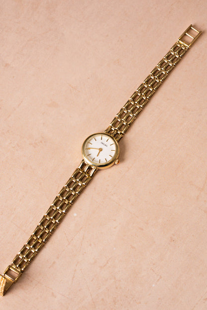 9ct Yellow Gold, Delma Ladies Watch