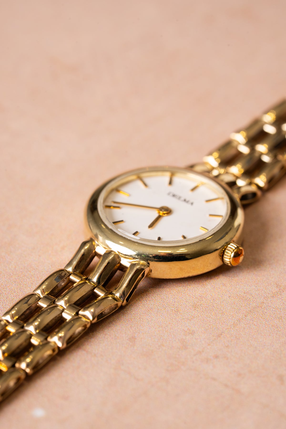 9ct Yellow Gold, Delma Ladies Watch