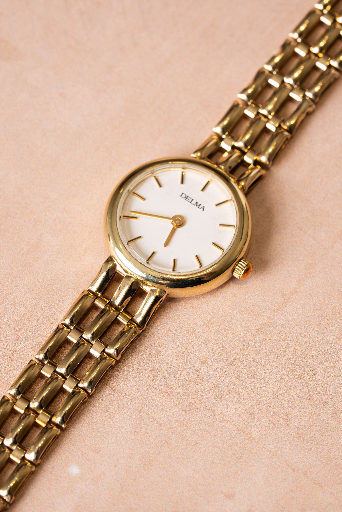 9ct Yellow Gold, Delma Ladies Watch