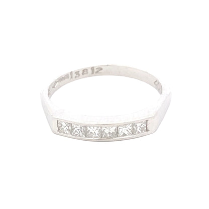 Princess Cut Diamond Eternity Ring