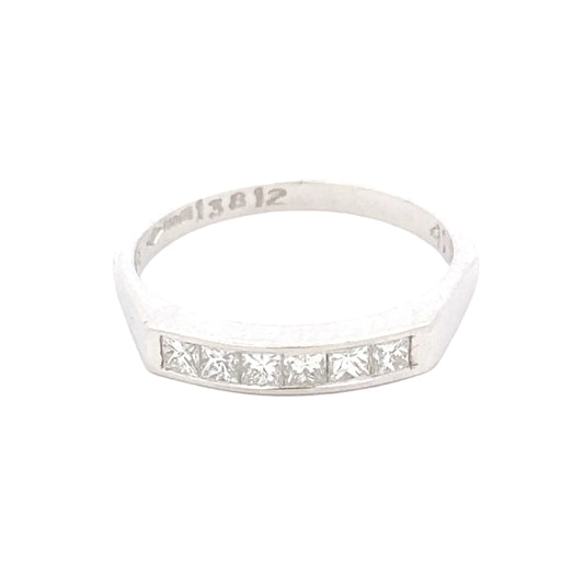 Princess Cut Diamond Eternity Ring