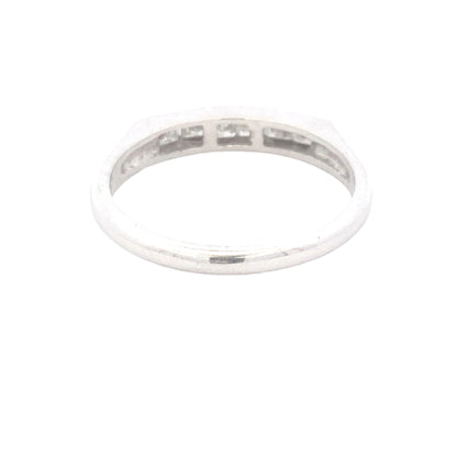 Princess Cut Diamond Eternity Ring