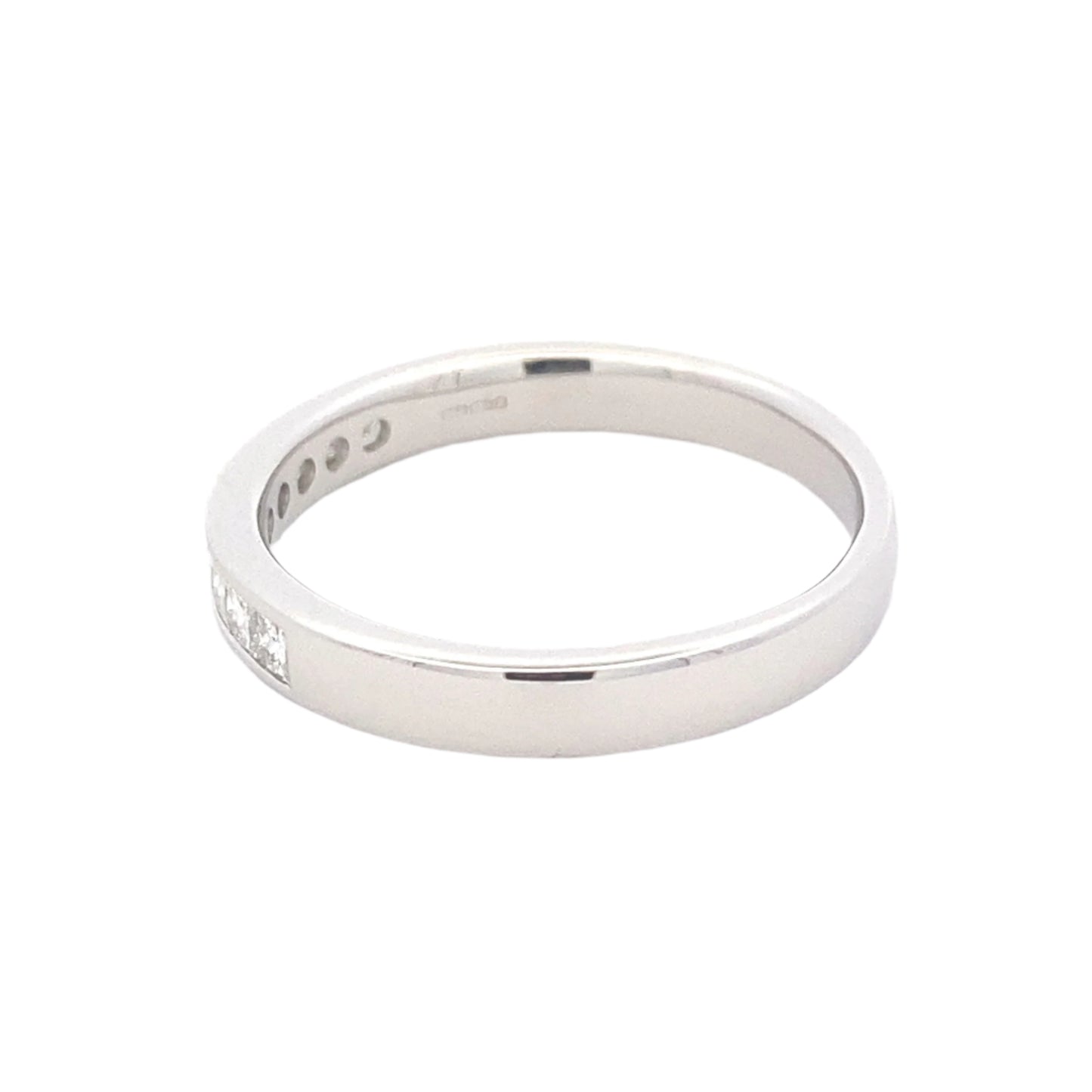 Princess Cut Diamond 9 Stone Eternity Ring