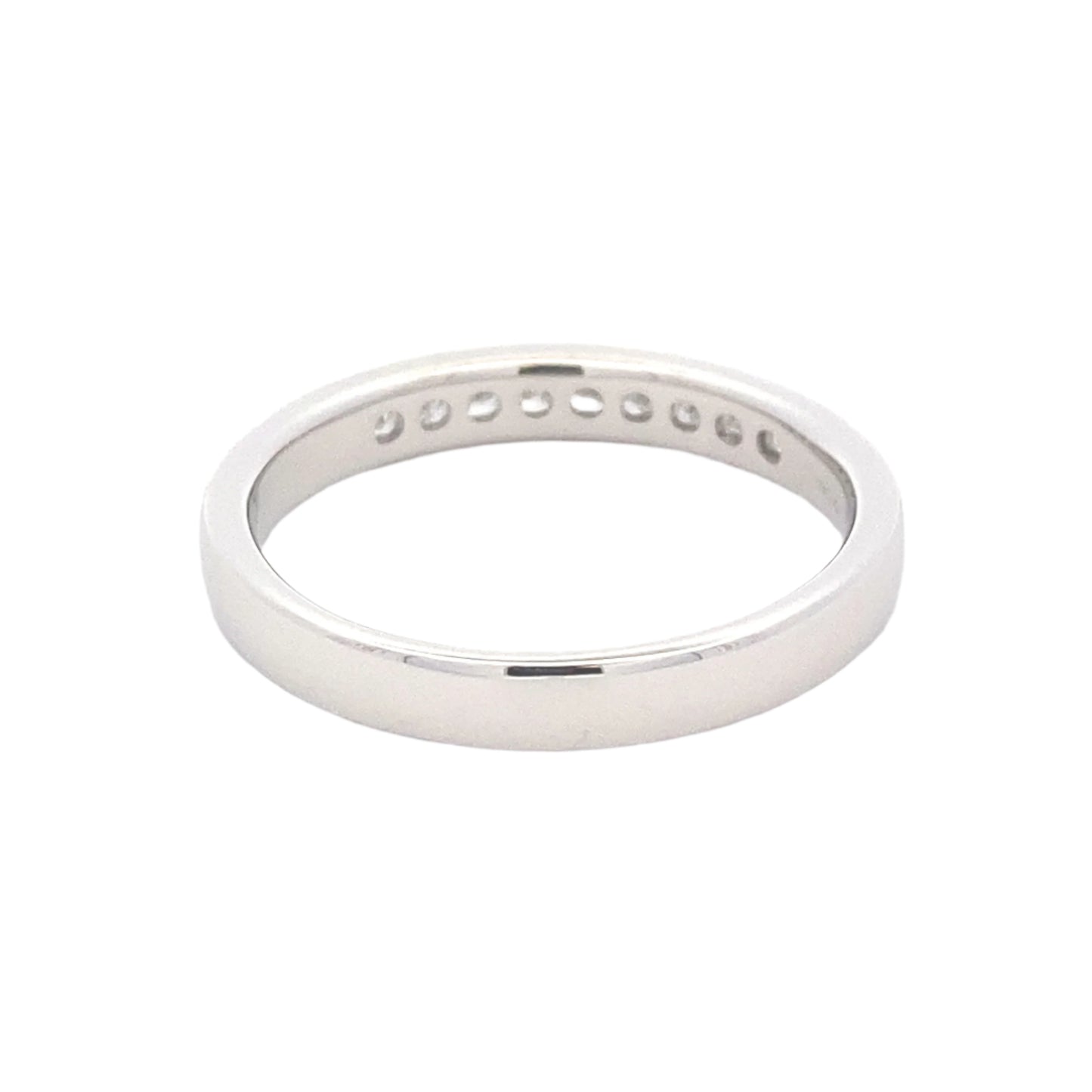 Princess Cut Diamond 9 Stone Eternity Ring