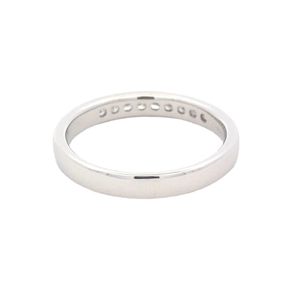 Princess Cut Diamond 9 Stone Eternity Ring
