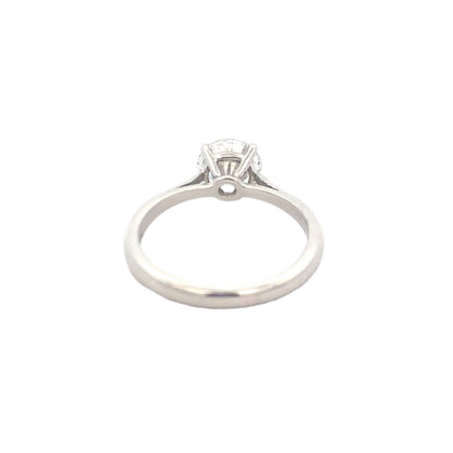 Round Brilliant Cut Diamond Solitaire