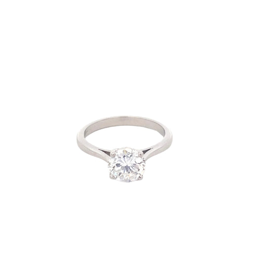 Round Brilliant Cut Diamond Solitaire