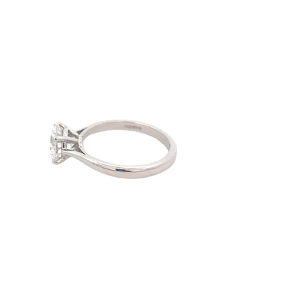 Round Brilliant Cut Diamond Solitaire