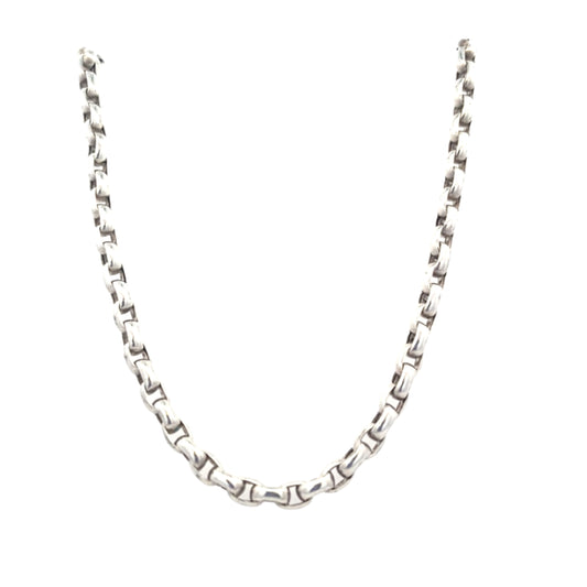 Silver Belcher Chain