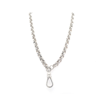Silver Belcher Chain