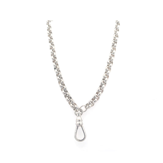 Silver Belcher Chain