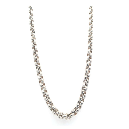 Silver Belcher Chain