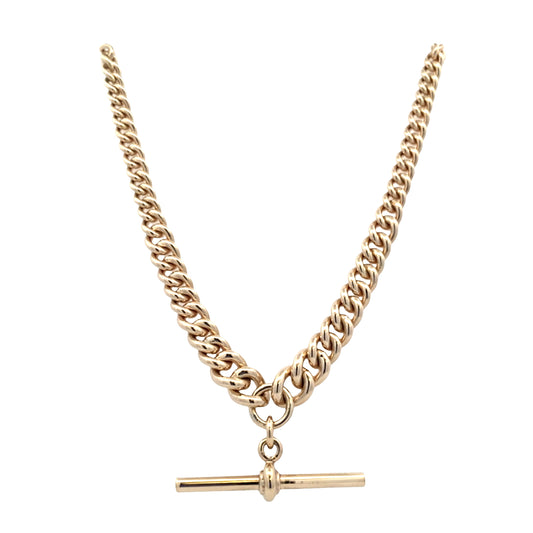 Albert Chain with T-Bar