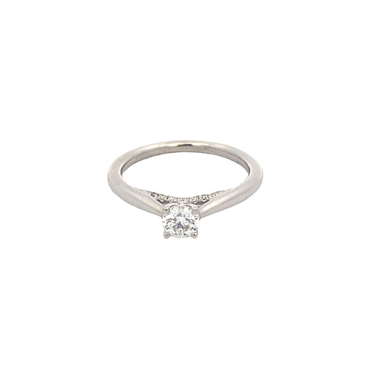 Round Brilliant Cut Diamond Solitaire Ring
