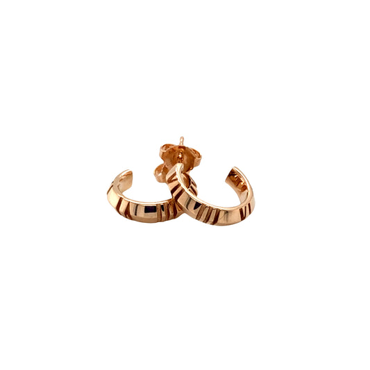 Pre-Owned Tiffany & Co. Atlas X Hoop Earrings