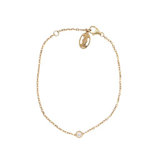 Pre-Owned Cartier d’Amour Round Brilliant Cut Diamond bracelet