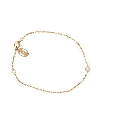 Pre-Owned Cartier d’Amour Round Brilliant Cut Diamond bracelet