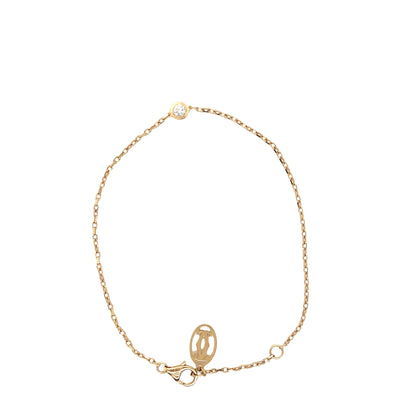 Pre-Owned Cartier d’Amour Round Brilliant Cut Diamond bracelet