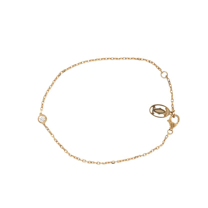 Pre-Owned Cartier d’Amour Round Brilliant Cut Diamond bracelet