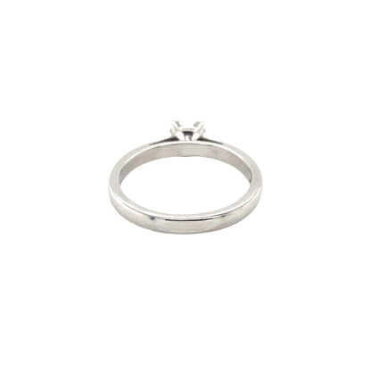 Round Brilliant Cut Diamond Solitaire Ring