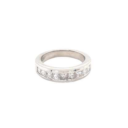 Princess Cut Diamond Eternity Ring