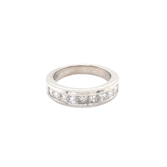 Princess Cut Diamond Eternity Ring