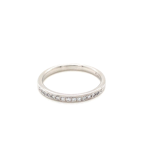 Round Brilliant Cut Diamond Wedding Ring