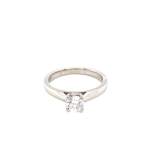 Round Brilliant Cut Diamond Solitaire Ring