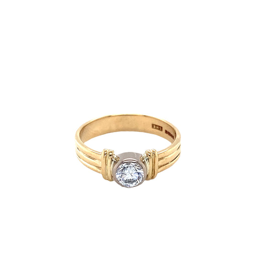 Round Brilliant Cut Diamond Solitaire Ring