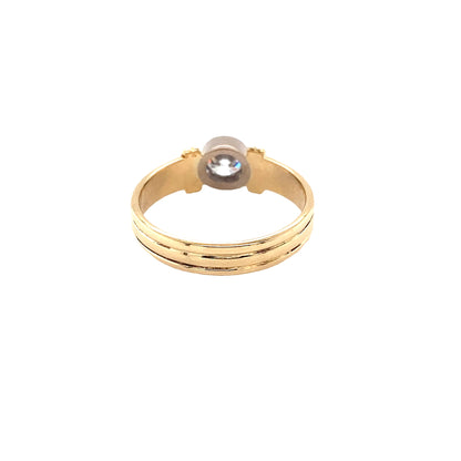 Round Brilliant Cut Diamond Solitaire Ring
