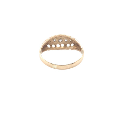 Round Brilliant Cut Diamond Dress Ring