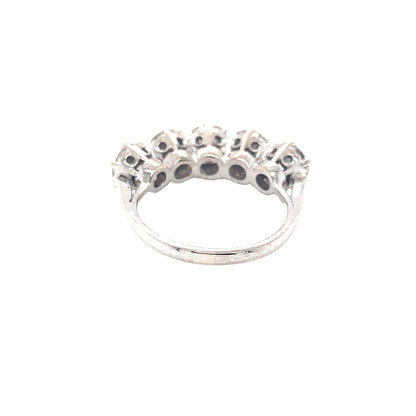 Round Brilliant Cut 5 Stone Diamond Ring