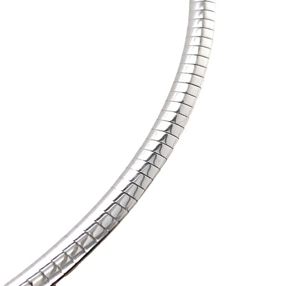 Yellow and White Gold Reversible Collar Necklet