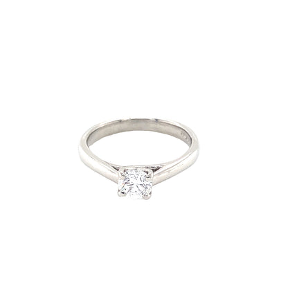 Round Brilliant Cut Diamond Solitaire Ring