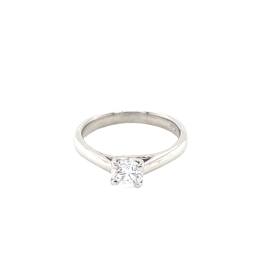 Round Brilliant Cut Diamond Solitaire Ring