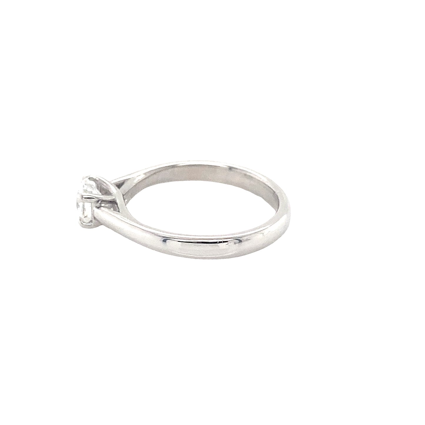 Round Brilliant Cut Diamond Solitaire Ring