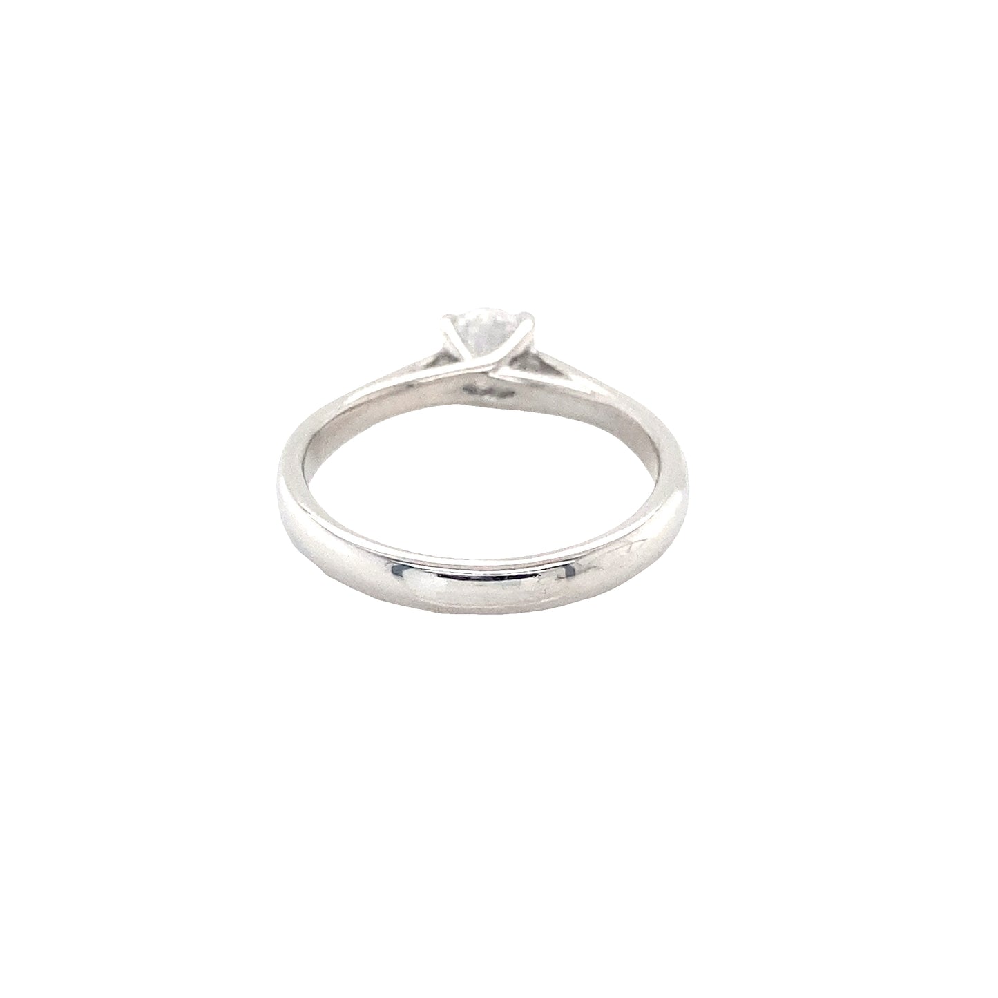 Round Brilliant Cut Diamond Solitaire Ring