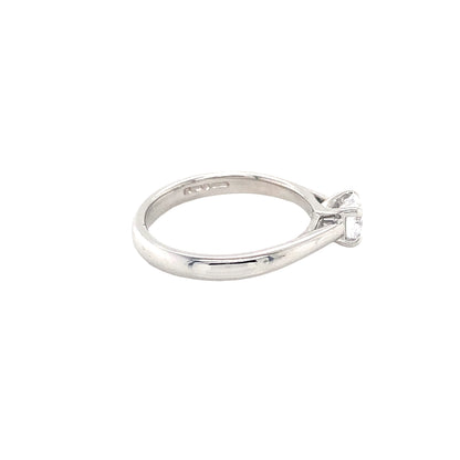 Round Brilliant Cut Diamond Solitaire Ring