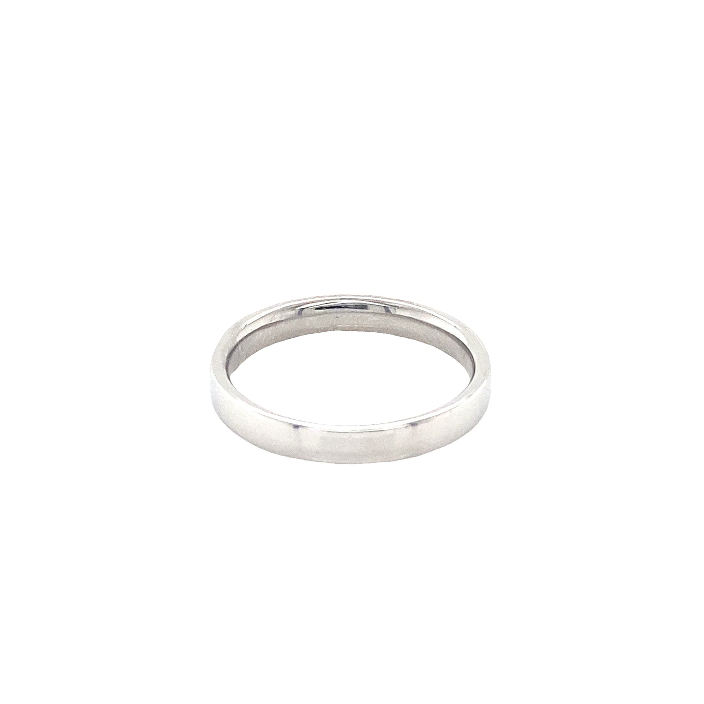 Round Brilliant Cut Diamond Channel Set Ring
