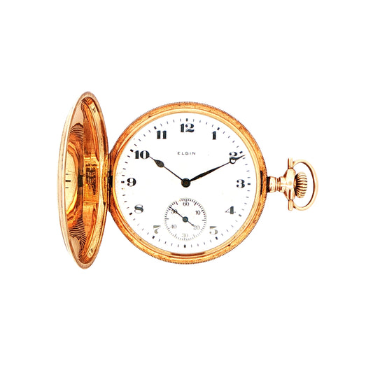 14ct Yellow Gold Pocket Watch