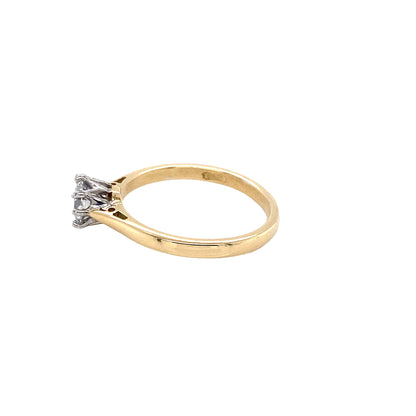 Round Brilliant Cut Diamond Solitaire Ring