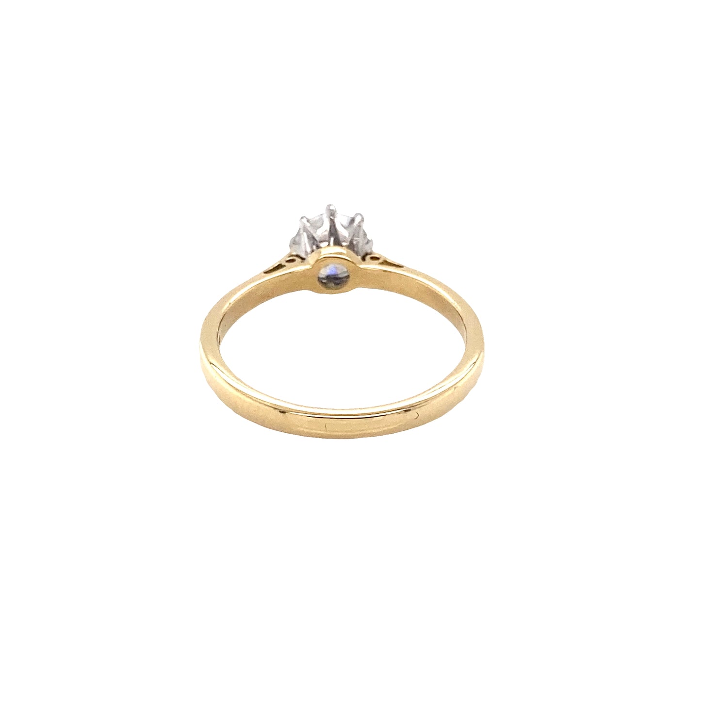 Round Brilliant Cut Diamond Solitaire Ring