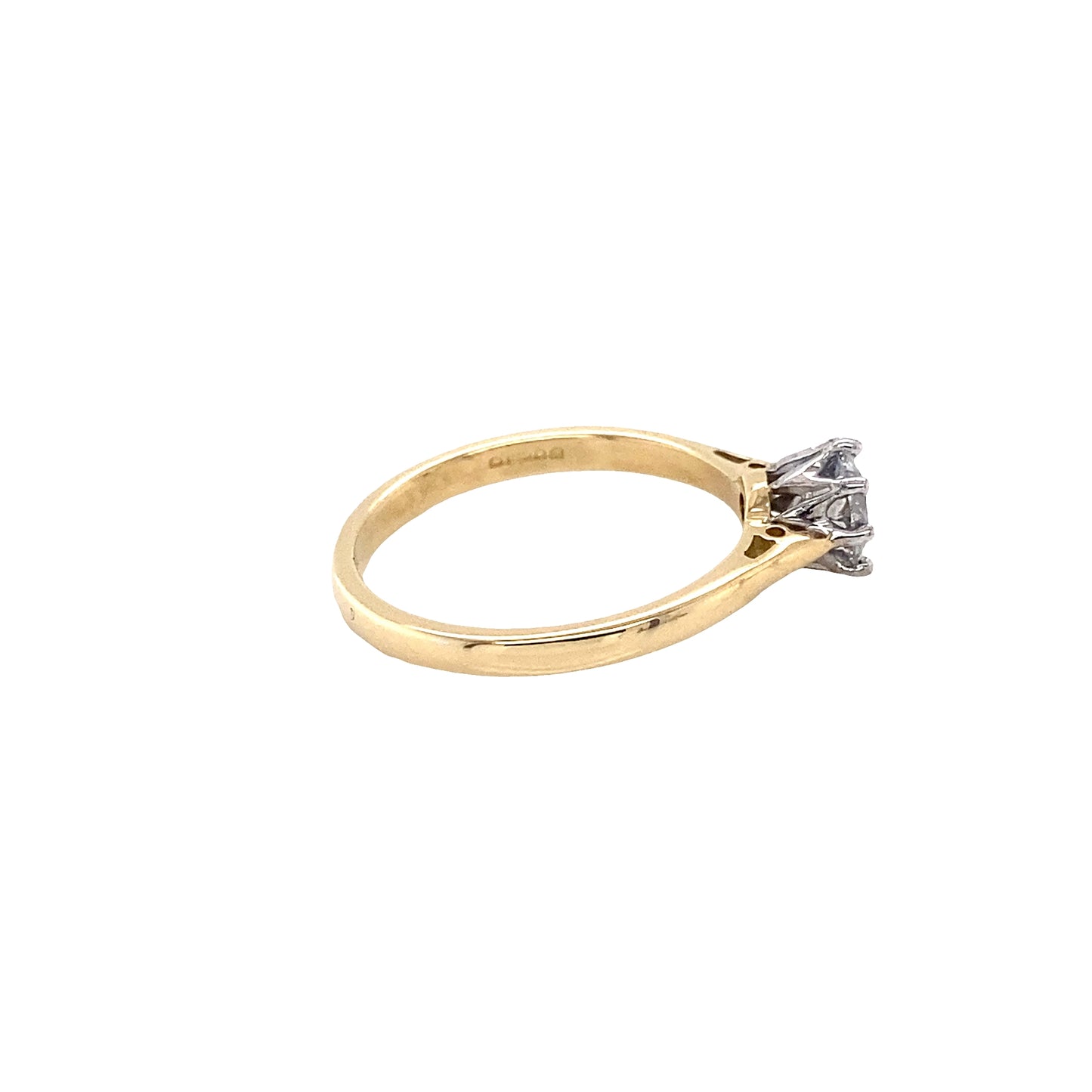 Round Brilliant Cut Diamond Solitaire Ring