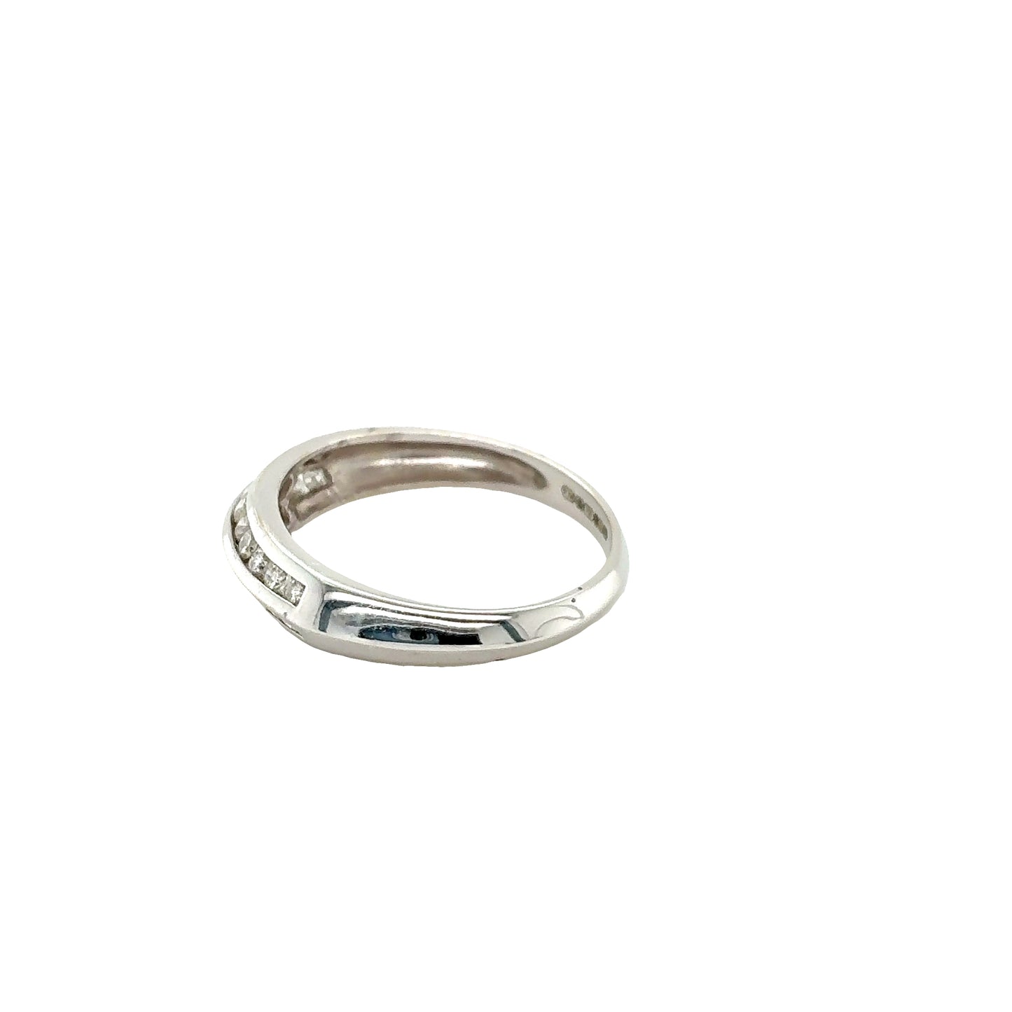 Double Row Diamond Set Ring