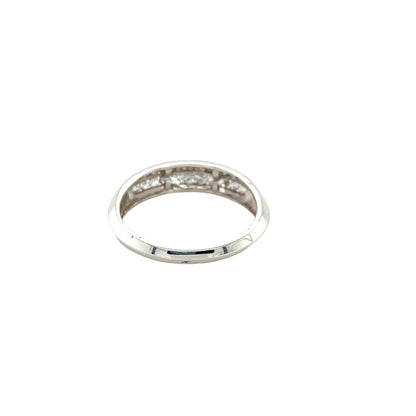 Double Row Diamond Set Ring